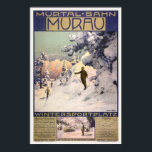 Murtalbahn Murau Austria Vintage Poster 1907 ポスター<br><div class="desc">オーストリアのヴィンテージ旅行ポスター。1907年発行。私たちのポスターはプロフェッショナルに基づ高品質いた複製であり、非常に高解像度のスキャンはオリジナルから。当社の手動レタッチプロセスは、オリジナル詳細やオリジナルプリントに表示されるテクスチャを削除するフィルターの使用を含まない。全ての詳細はそのままの状態を保つ。色を修正。不完全性の除去。画像はLibrary of Congressの提供。</div>