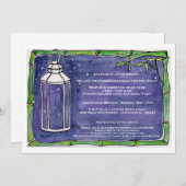 Murtaughシャンペンのブランチ 招待状 (正面/裏面)