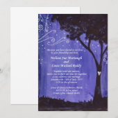 Murtaugh 結婚式(改訂版) 招待状 (正面/裏面)