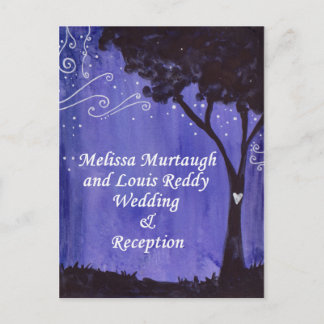 Murtaugh/Reddyの郵便はがき インビテーションポストカード