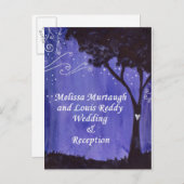 Murtaugh/Reddyの郵便はがき インビテーションポストカード (正面/裏面)