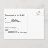 Murtaugh/Reddyの郵便はがき インビテーションポストカード (裏面)