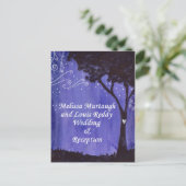 Murtaugh/Reddyの郵便はがき インビテーションポストカード (スタンド正面)