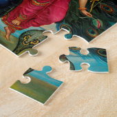 MURUGANのヒンズー教の神 ジグソーパズル (側面)