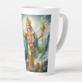 Murugan カフェラテマグ (右アングル)