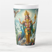 Murugan カフェラテマグ (正面)