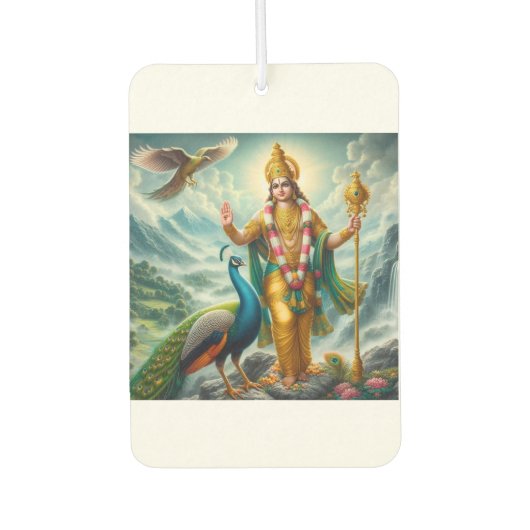 Murugan カーエアーフレッシュナー (正面)