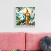 Murugan キャンバスプリント (インサイチュ (リビング))