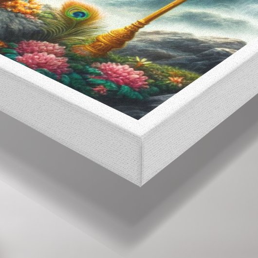 Murugan キャンバスプリント (コーナー (底面))