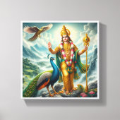 Murugan キャンバスプリント (正面)