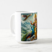 Murugan コーヒーマグカップ (正面左)