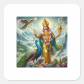 Murugan スクエアシール (正面)