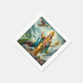 Murugan スタンダードカクテルナプキン (角)