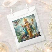 Murugan フェイバーバッグ (クリップ留めされた状態)