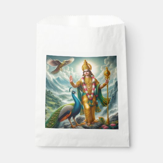 Murugan フェイバーバッグ (正面)