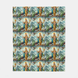 Murugan フリースブランケット