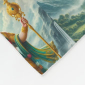 Murugan フリースブランケット (角)