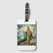 Murugan ラゲッジタグ (正面縦)