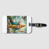 Murugan ラゲッジタグ (正面横)