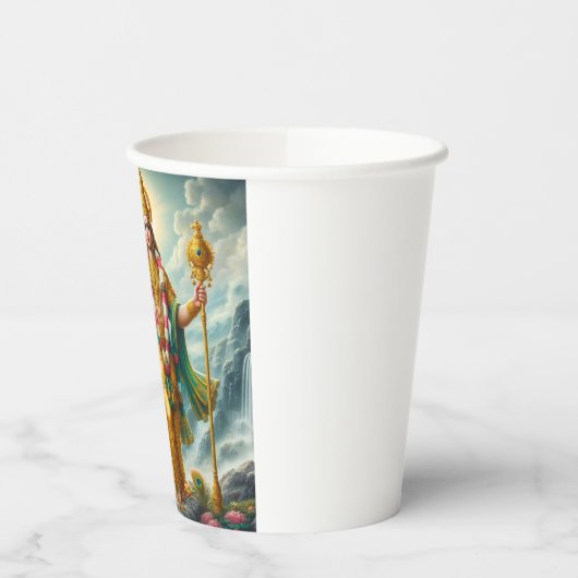 Murugan 紙コップ (左)