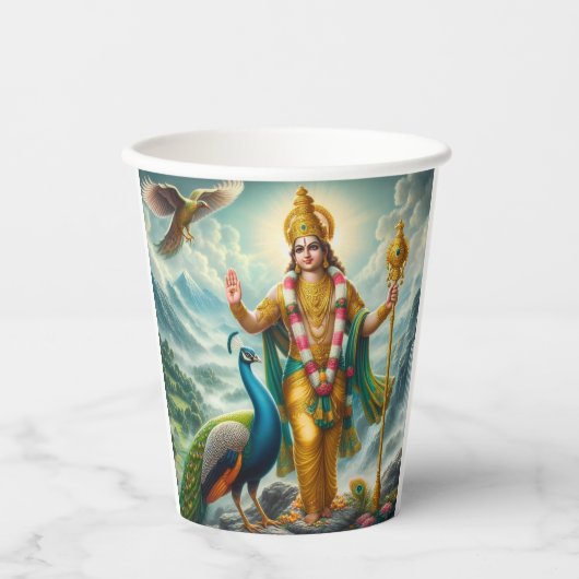 Murugan 紙コップ (正面)