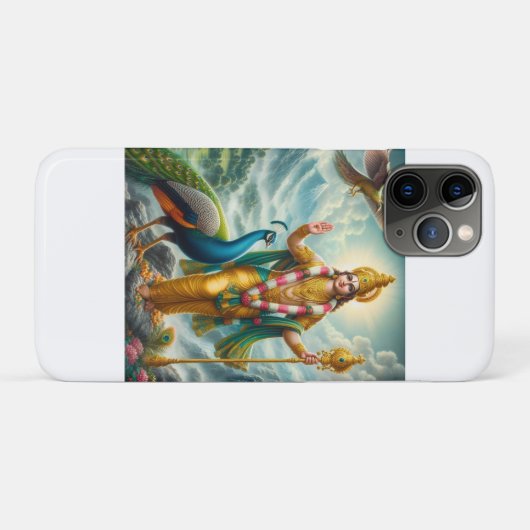 Murugan Case-Mate iPhoneケース (裏面(横))