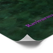 Murugan Hindu God Large Poster ポスター (角)