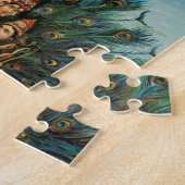 Murugan Kartikeyan Skanda Subrahmanyanのヒンズー教神 ジグソーパズル (側面)