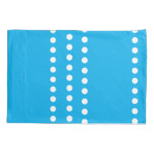 Murugi Luxe Beddings AquaRythym ピローケース2枚セット 枕カバー (裏面-左)