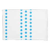 Murugi Luxe Beddings AquaRythym ピローケース2枚セット 枕カバー (正面左)