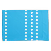 Murugi Luxe Beddings AquaRythym ピローケース2枚セット 枕カバー (正面右)