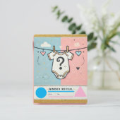 Murugi Moments性別リビールカード シーズンカード (スタンド正面)