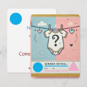 Murugi Moments性別リビールカード シーズンカード (正面/裏面)