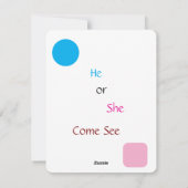 Murugi Moments性別リビールカード シーズンカード (裏面)