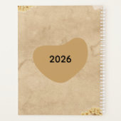 Murugi Stationery Co. 2026 ソフトプランナープランナー プランナー手帳 (裏面)