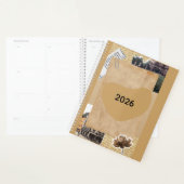 Murugi Stationery Co. 2026 ソフトプランナープランナー プランナー手帳 (ディスプレー)