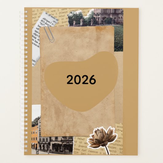 Murugi Stationery Co. 2026 ソフトプランナープランナー プランナー手帳 (正面)