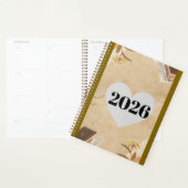 Murugi Stationery Co. 2026 ソフトプランナー プランナー手帳 (ディスプレー)