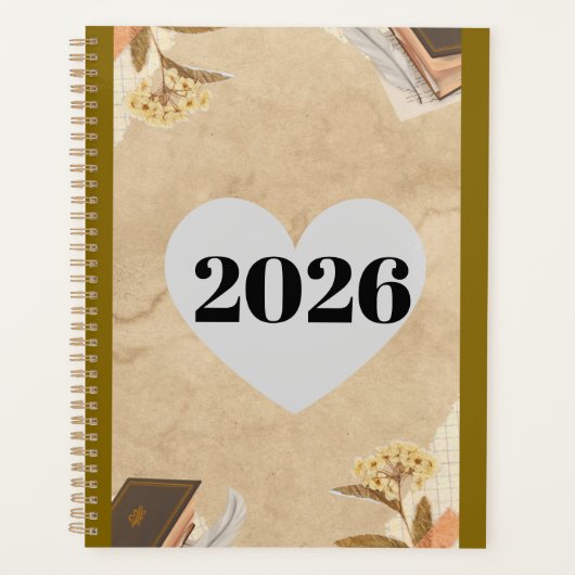 Murugi Stationery Co. 2026 ソフトプランナー プランナー手帳 (正面)