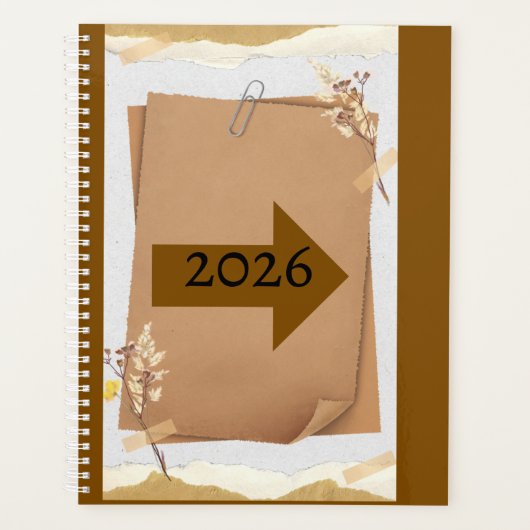 Murugi Stationery Co. 2026 ソフトプランナー プランナー (正面)