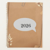 Murugi Stationery Co. 2026 Hardplanner  プランナー手帳 (正面)