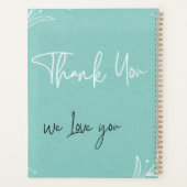 Murugi Stationery Co. 2026 Hardplanner  プランナー手帳 (裏面)