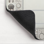 Murugi Tech Accessories Orbitマウスパッド マウスパッド (コーナー)