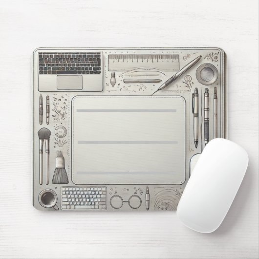 Murugi Tech Accessories Orbitマウスパッド マウスパッド (マウス)