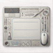 Murugi Tech Accessories Orbitマウスパッド マウスパッド (正面)