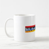 Musa Dagh Coffee Mug コーヒーマグカップ (左)