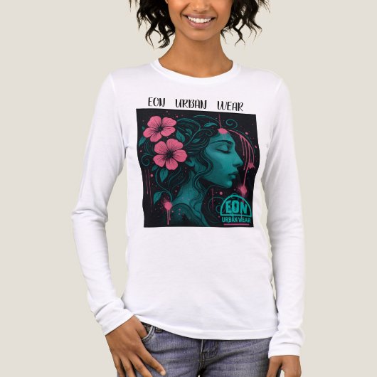 MUSA DE LAS FLORES トライブレンドＴシャツ (正面)