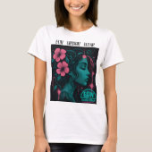 MUSA DE LAS FLORES Tシャツ (正面)