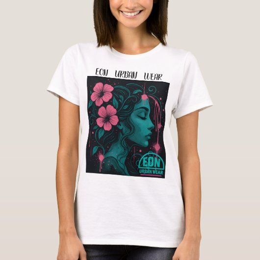 MUSA DE LAS FLORES Tシャツ (正面)