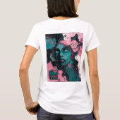 MUSA DE LAS FLORES Tシャツ (裏面)